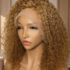 PERRUQUE DEEP WAVE MIEL (HONEY BLONDE)