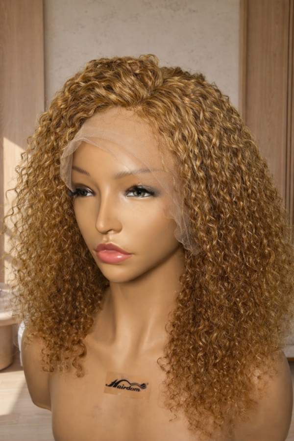 PERRUQUE DEEP WAVE MIEL (HONEY BLONDE)