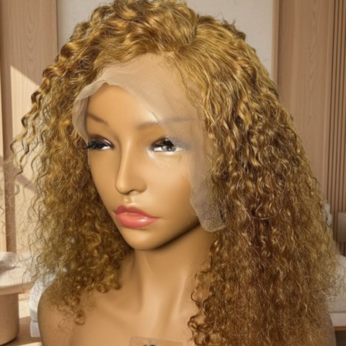 PERRUQUE DEEP WAVE MIEL (HONEY BLONDE)