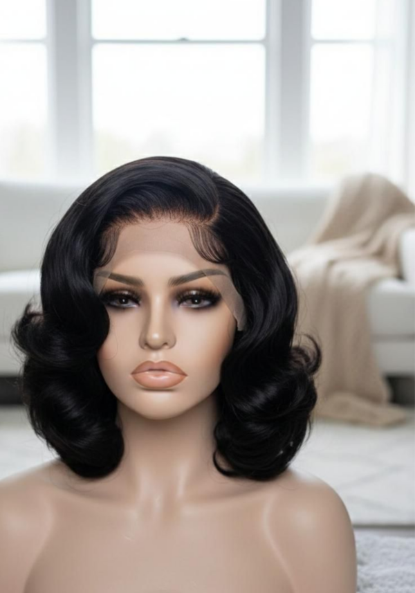 PERRUQUE BOUNCY 14 POUCES AVEC CLOSURE 5X5