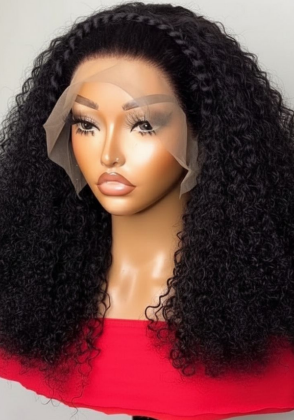 PERRUQUE DEEP WAVE 22 POUCES FRONTALE