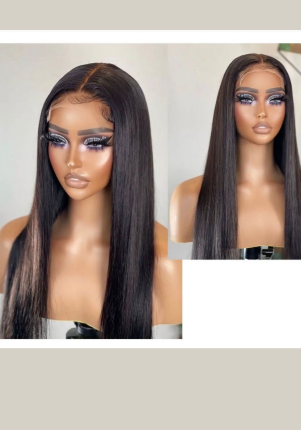 PERRUQUE VIETNAMIENNE LISSE 30 POUCES FRONTALE HD