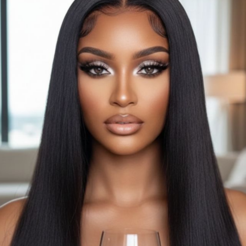 PERRUQUE VIETNAMIENNE LISSE 30 POUCES FRONTALE HD