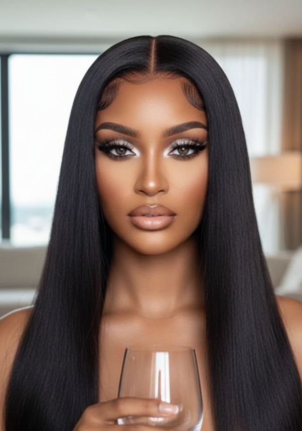 PERRUQUE VIETNAMIENNE LISSE 30 POUCES FRONTALE HD