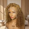 PERRUQUE DEEP WAVE MIEL (HONEY BLONDE)