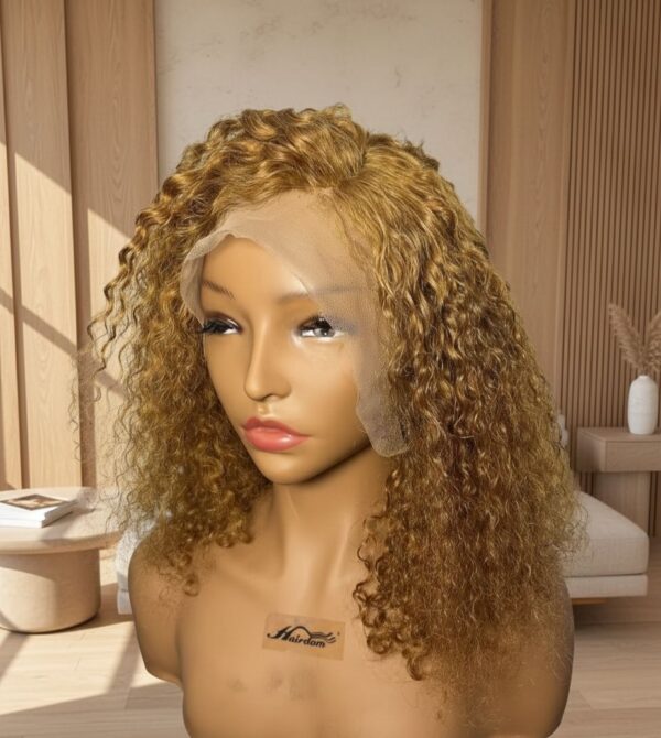 PERRUQUE DEEP WAVE MIEL (HONEY BLONDE)