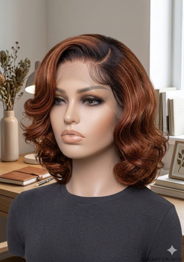 PERRUQUE BOUNCY 14 POUCES AVEC CLOSURE 5X5