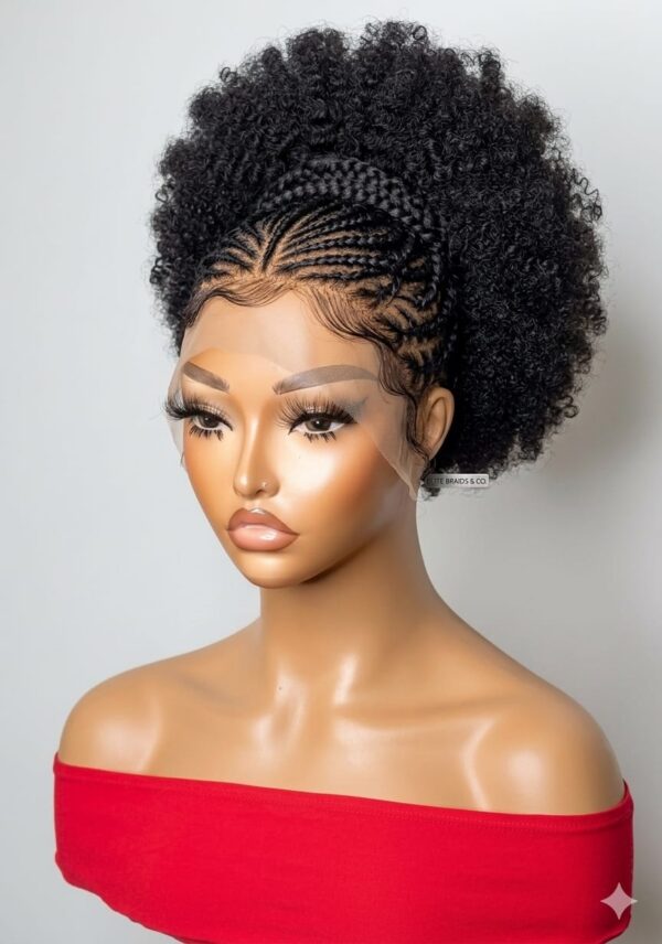 PERRUQUE DEEP WAVE 22 POUCES FRONTALE