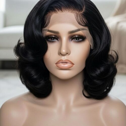 PERRUQUE BOUNCY 14 POUCES AVEC CLOSURE 5X5