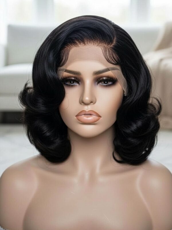 PERRUQUE BOUNCY 14 POUCES AVEC CLOSURE 5X5