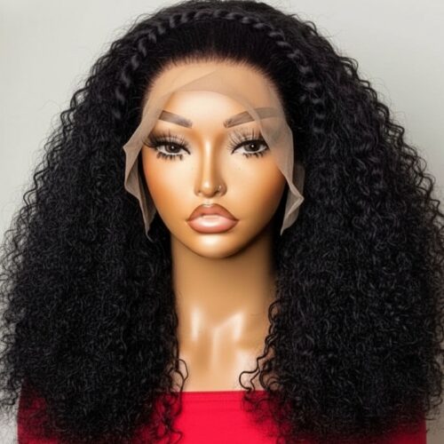 PERRUQUE DEEP WAVE 22 POUCES FRONTALE