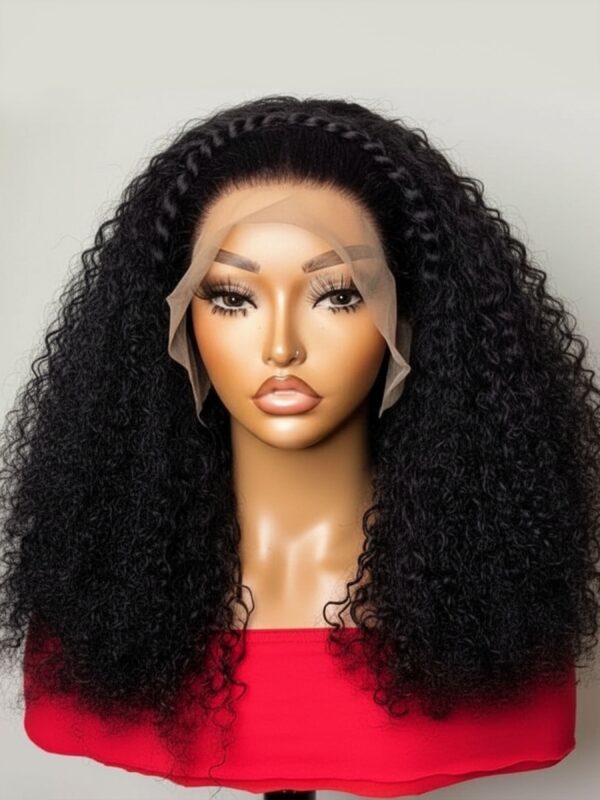 PERRUQUE DEEP WAVE 22 POUCES FRONTALE