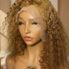 PERRUQUE DEEP WAVE MIEL (HONEY BLONDE)