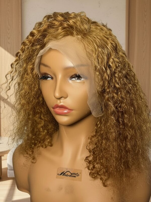 PERRUQUE DEEP WAVE MIEL (HONEY BLONDE)